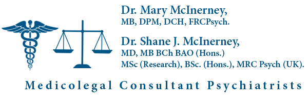 Medico I Legal I McInerney I Galway I Ireland I Consultant I Psychiatrists